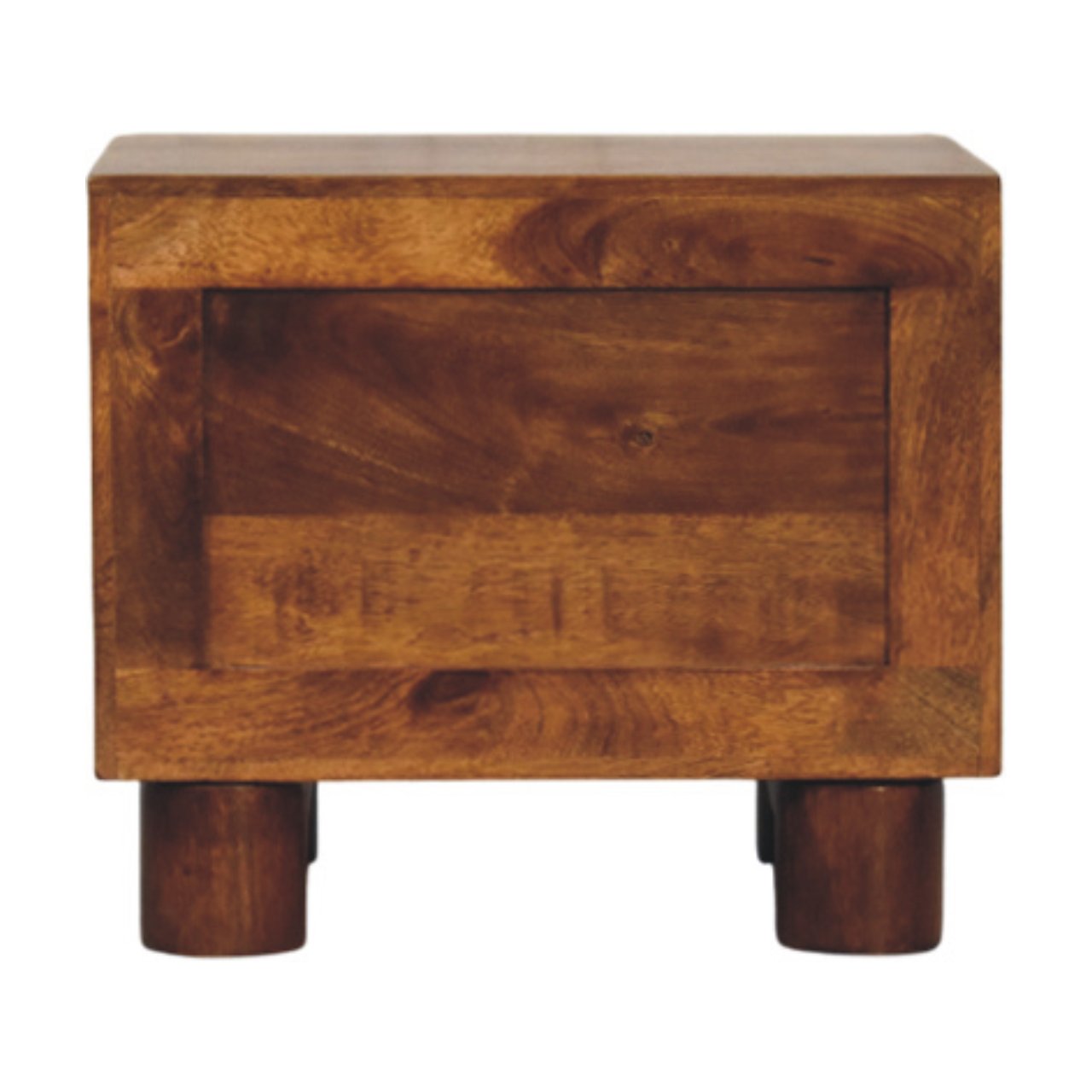 Tula 2-Drawer Chestnut Chest of Drawers