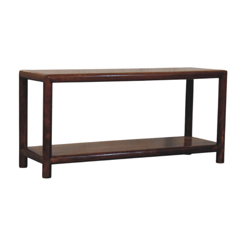 Regency Bench | Chestnut Linen
