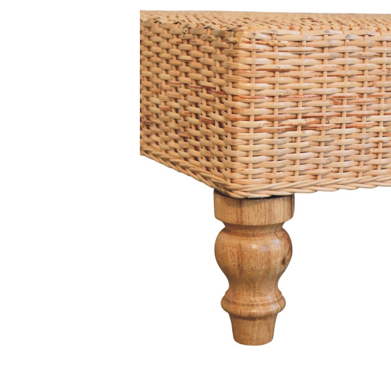 Regency Woven Coffee Table