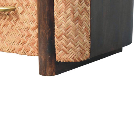Havana Canefront Chest of Drawers | Rattan Velvet