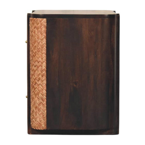 Havana Canefront Chest of Drawers | Rattan Velvet