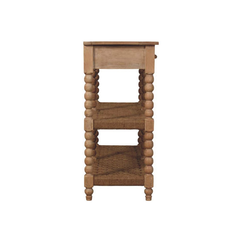Spindle Console Table