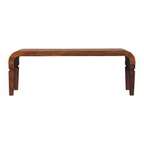 Arcus Coffee Table | Oak Solid Mango Wood