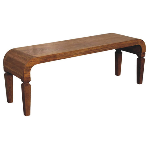 Arcus Coffee Table | Oak Solid Mango Wood