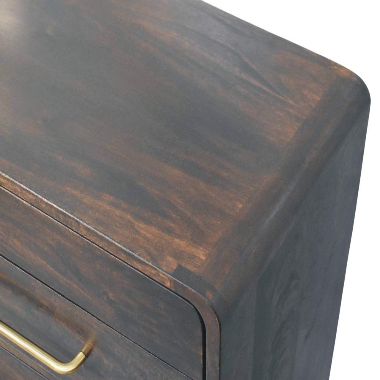 Hudson 8-Drawer Dresser Chest of Drawers | Brass Velvet