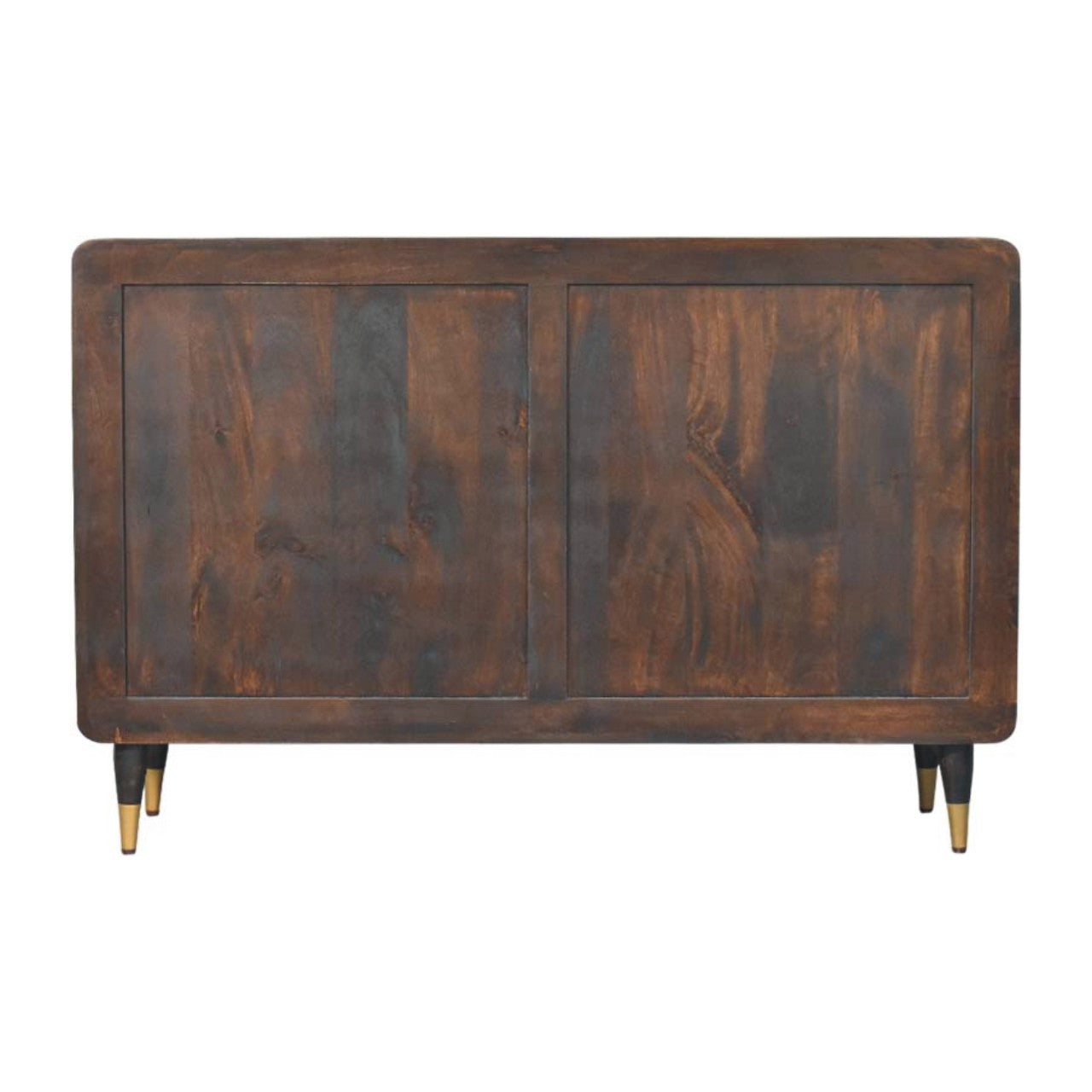 Hudson 8-Drawer Dresser Chest of Drawers | Brass Velvet