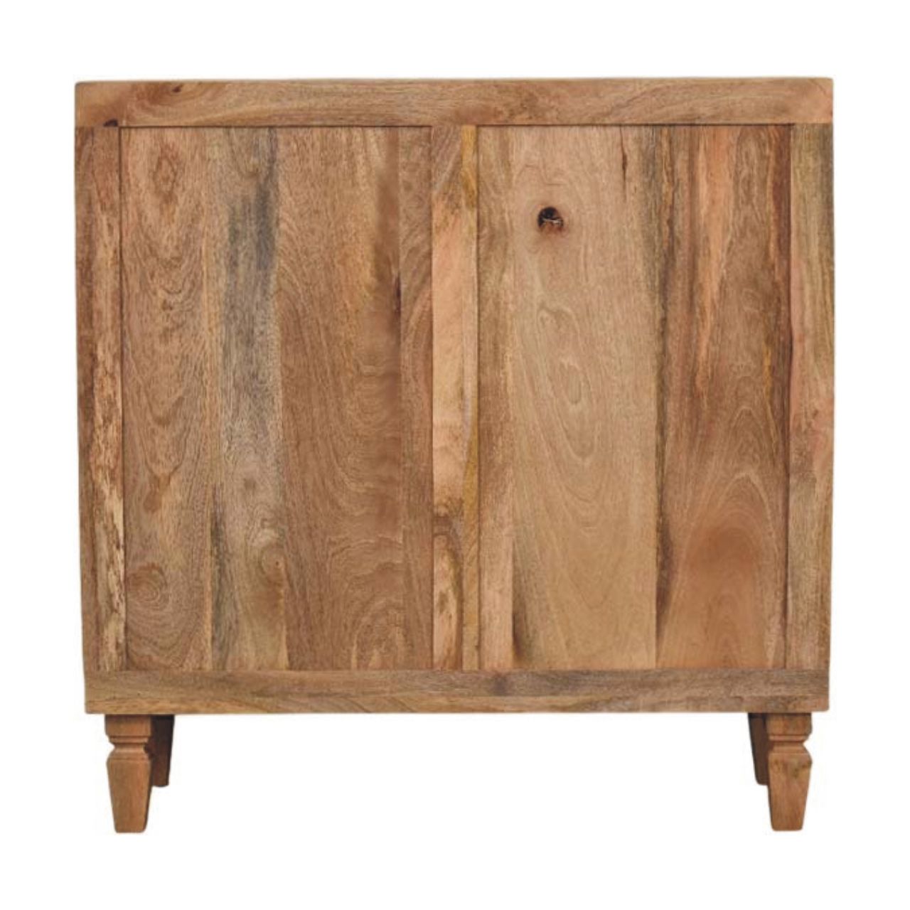 Marbella Chest of Drawers | Brass Solid Mango Wood Hand-Carved