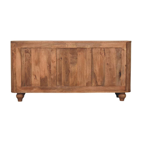 Montara Sideboard Chest of Drawers | Brass Solid Mango Wood