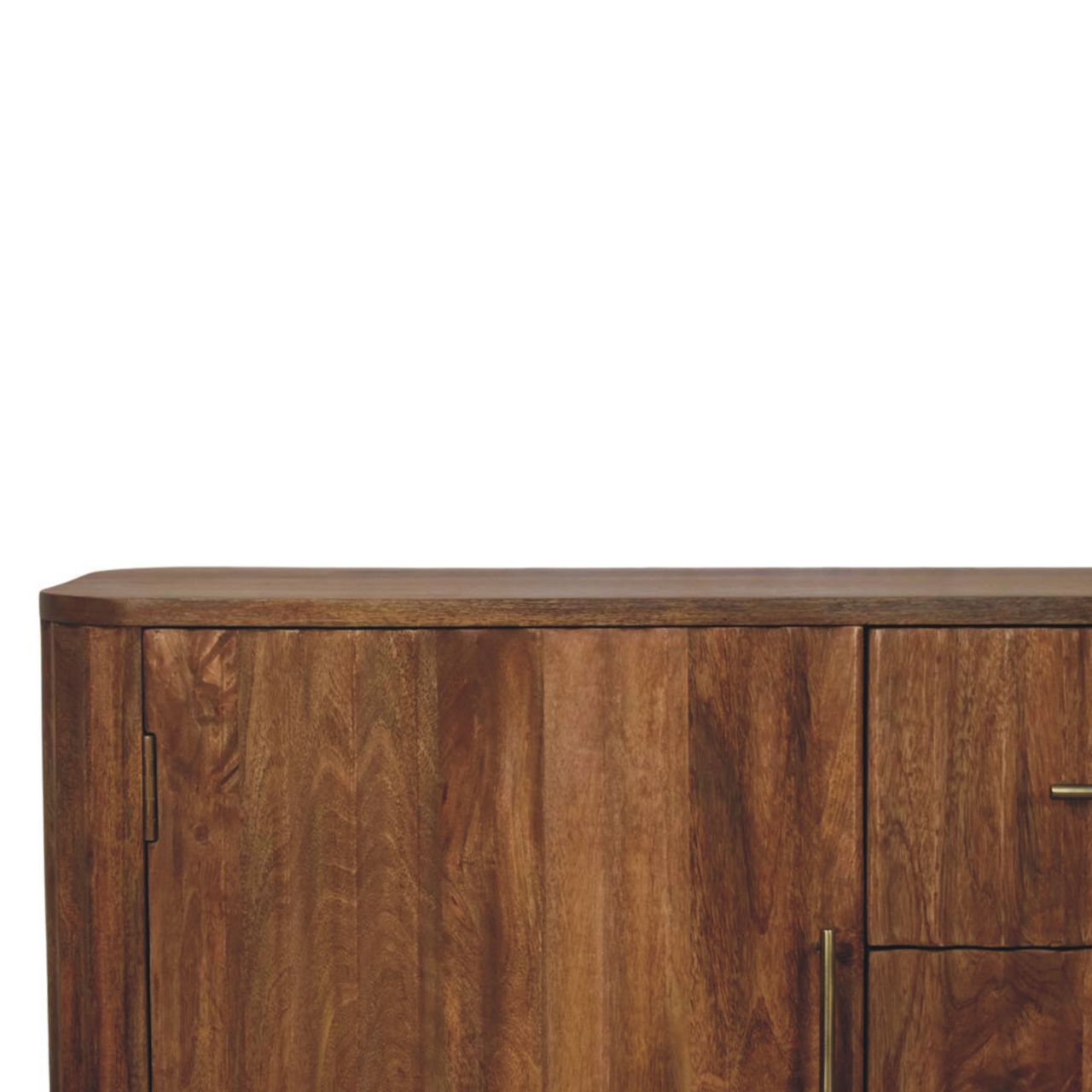 Montara Sideboard Chest of Drawers | Brass Solid Mango Wood