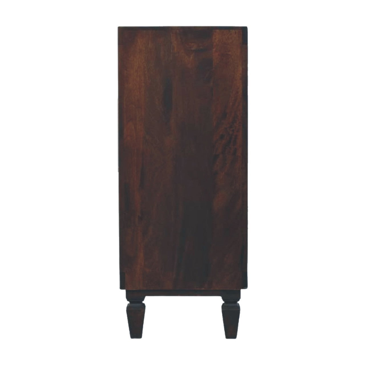 Arno Chest of Drawers | Brass Velvet Hand-Carved