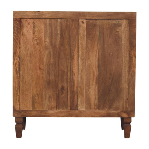 Arno Chest - Teak Chest of Drawers | Hand-Carved