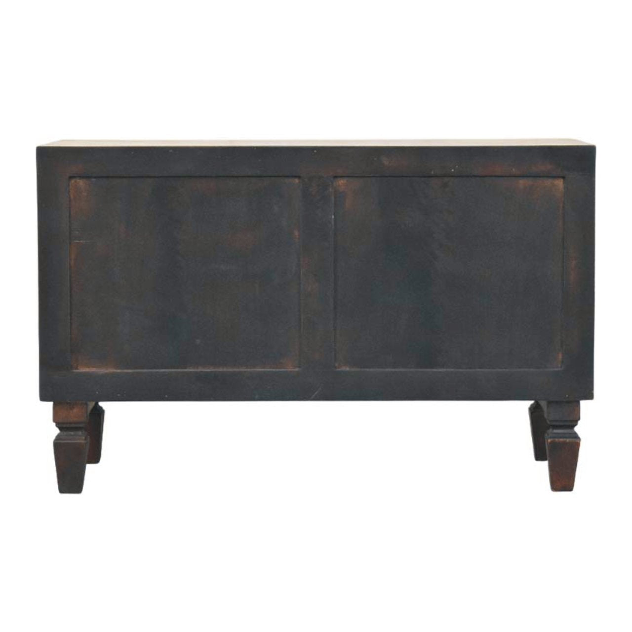 Arno Shoe Storage Unit Storage Bench | Brass Velvet Open Shelf