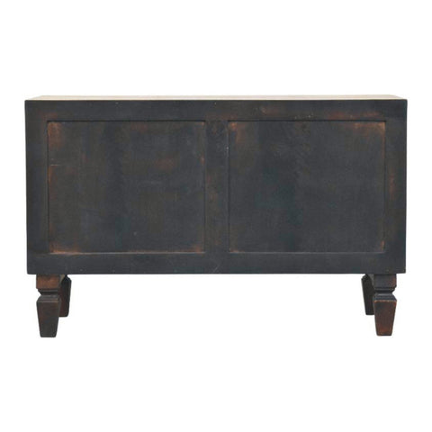 Arno Shoe Storage Unit Storage Bench | Brass Velvet Open Shelf