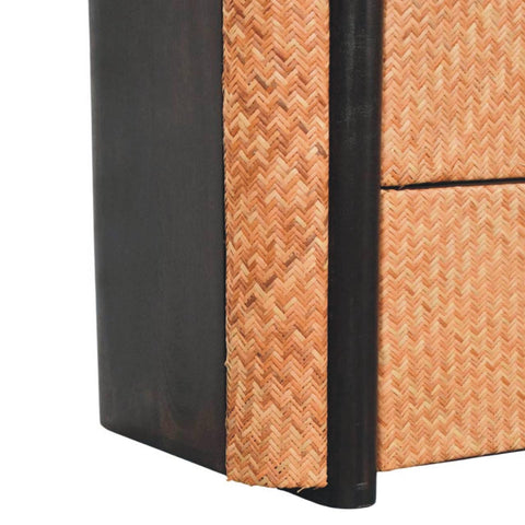 Havana Weave 3-Drawer Chest of Drawers | Rattan