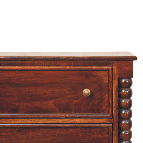 Barclay 3-Drawer Chest of Drawers | Oak Linen