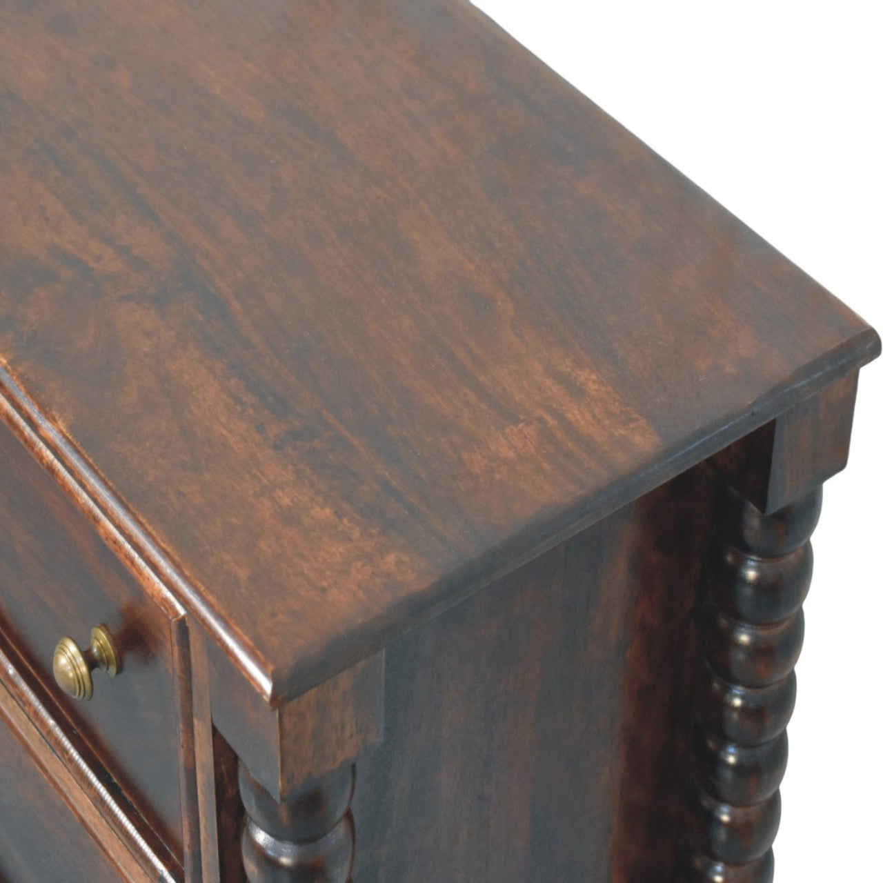 Barclay 3-Drawer Chest of Drawers | Oak Linen