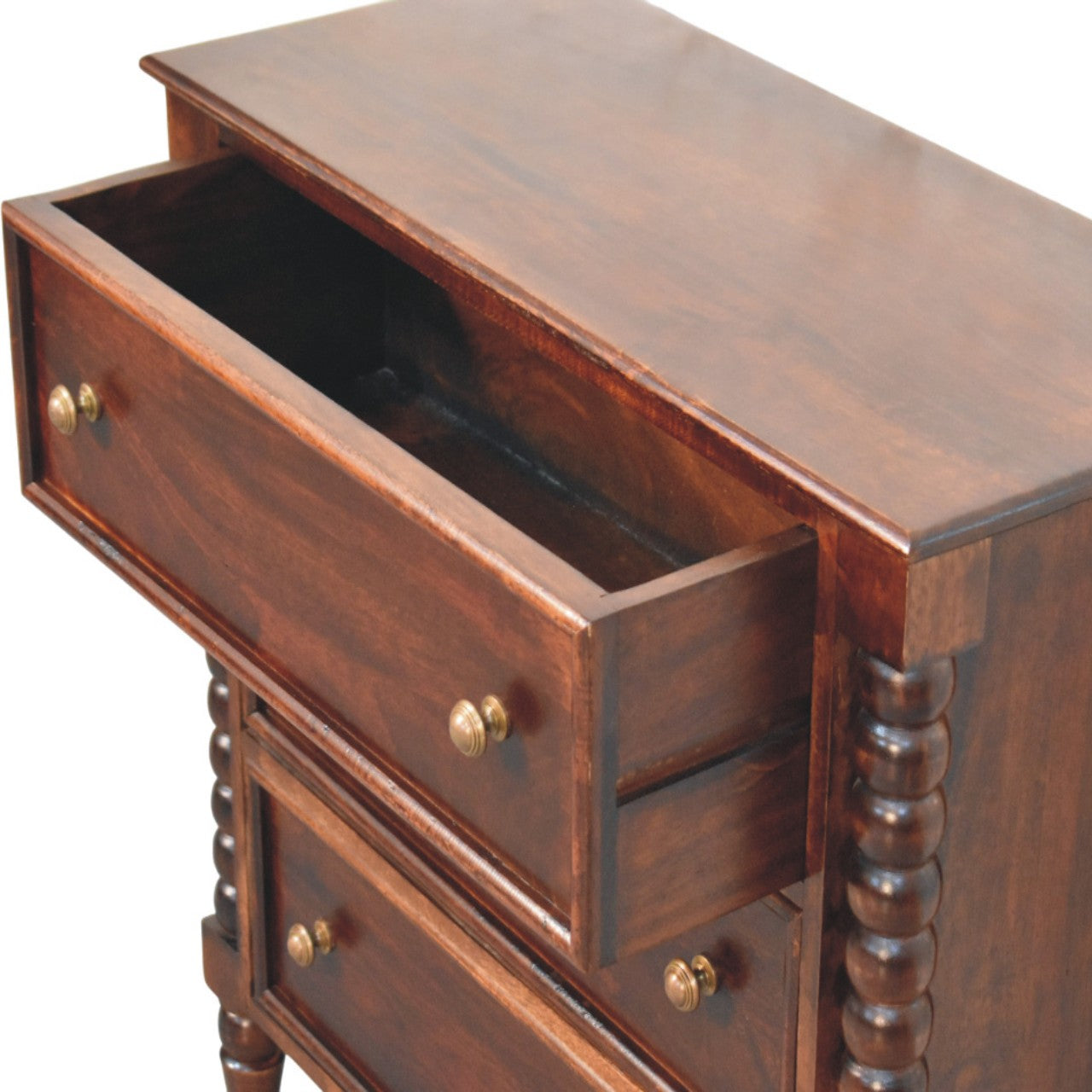 Barclay 3-Drawer Chest of Drawers | Oak Linen