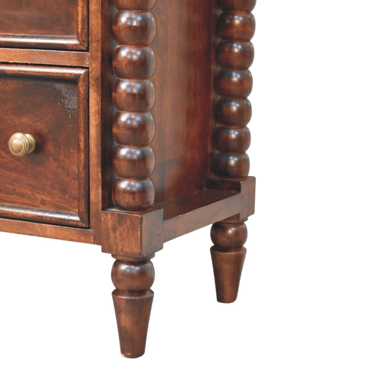 Barclay 3-Drawer Chest of Drawers | Oak Linen