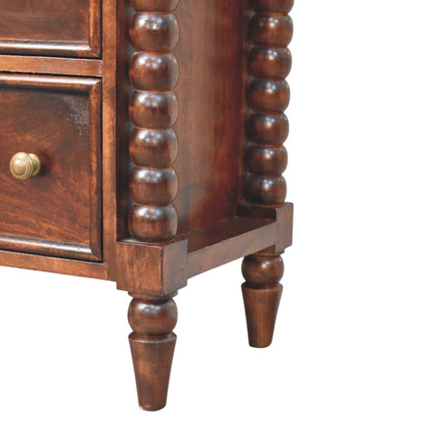 Barclay 3-Drawer Chest of Drawers | Oak Linen