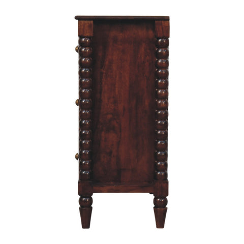 Barclay 3-Drawer Chest of Drawers | Oak Linen