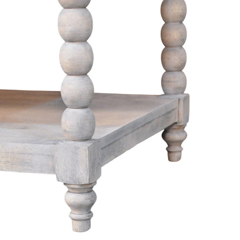 Spindle Washed Coffee Table