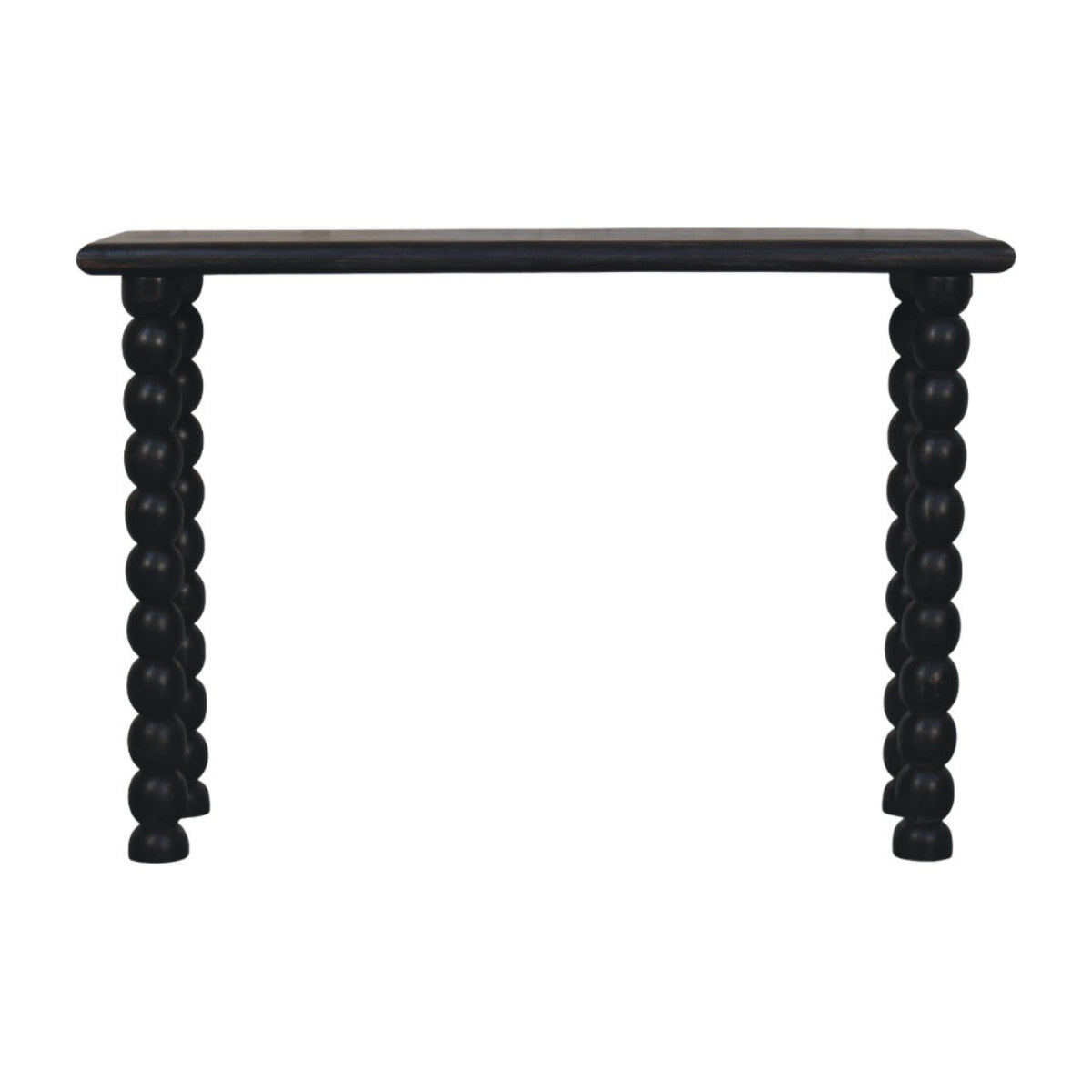 Spindle Linear Console Table