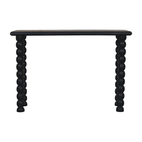 Spindle Linear Console Table