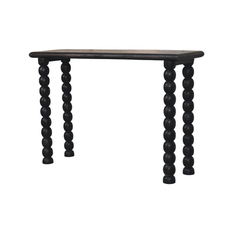 Spindle Linear Console Table