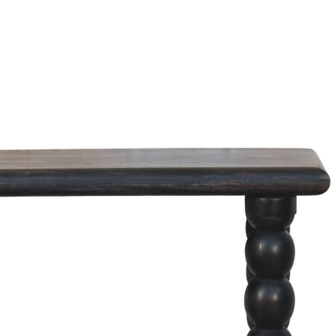 Spindle Linear Console Table