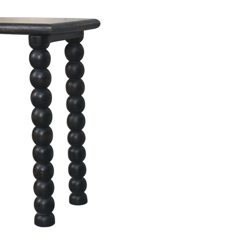 Spindle Linear Console Table
