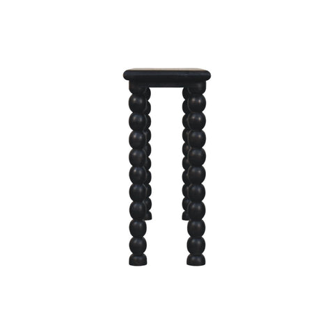 Spindle Linear Console Table