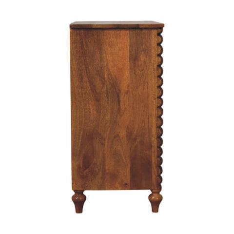 Spindle 3-Drawer Chest of Drawers