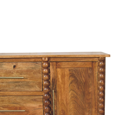 Spindle Sideboard Chest of Drawers