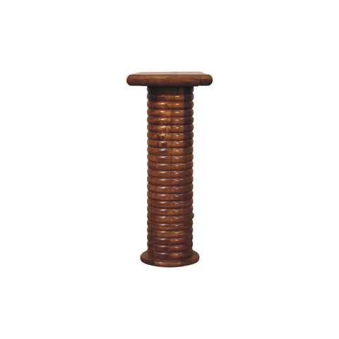 Sculpted Leg Console Table