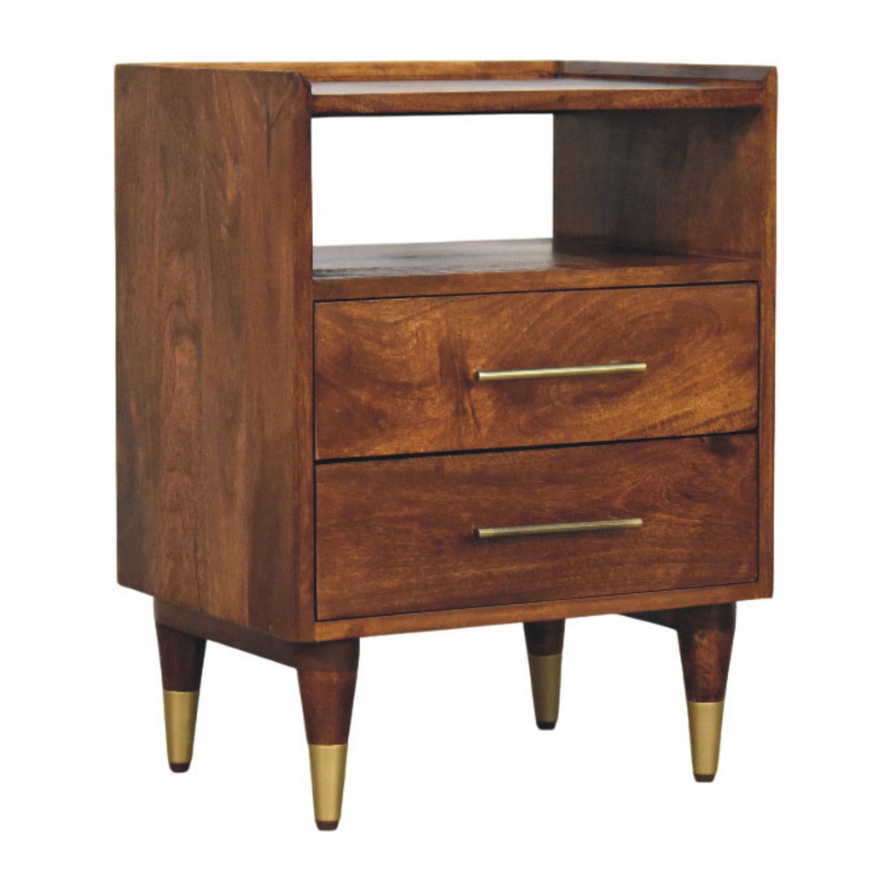 Camden Chestnut Bedside Table