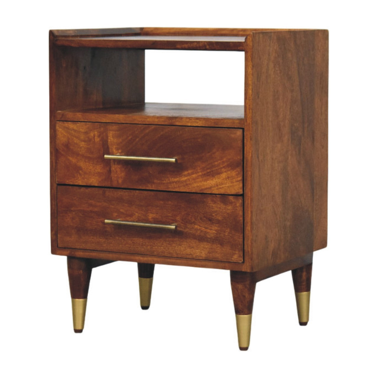 Camden Chestnut Bedside Table