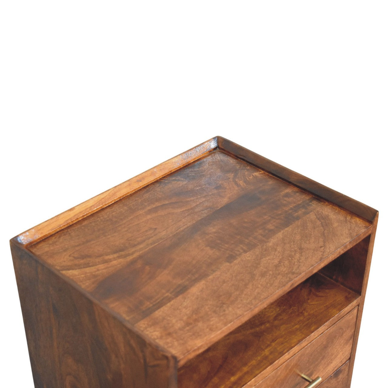 Camden Chestnut Bedside Table