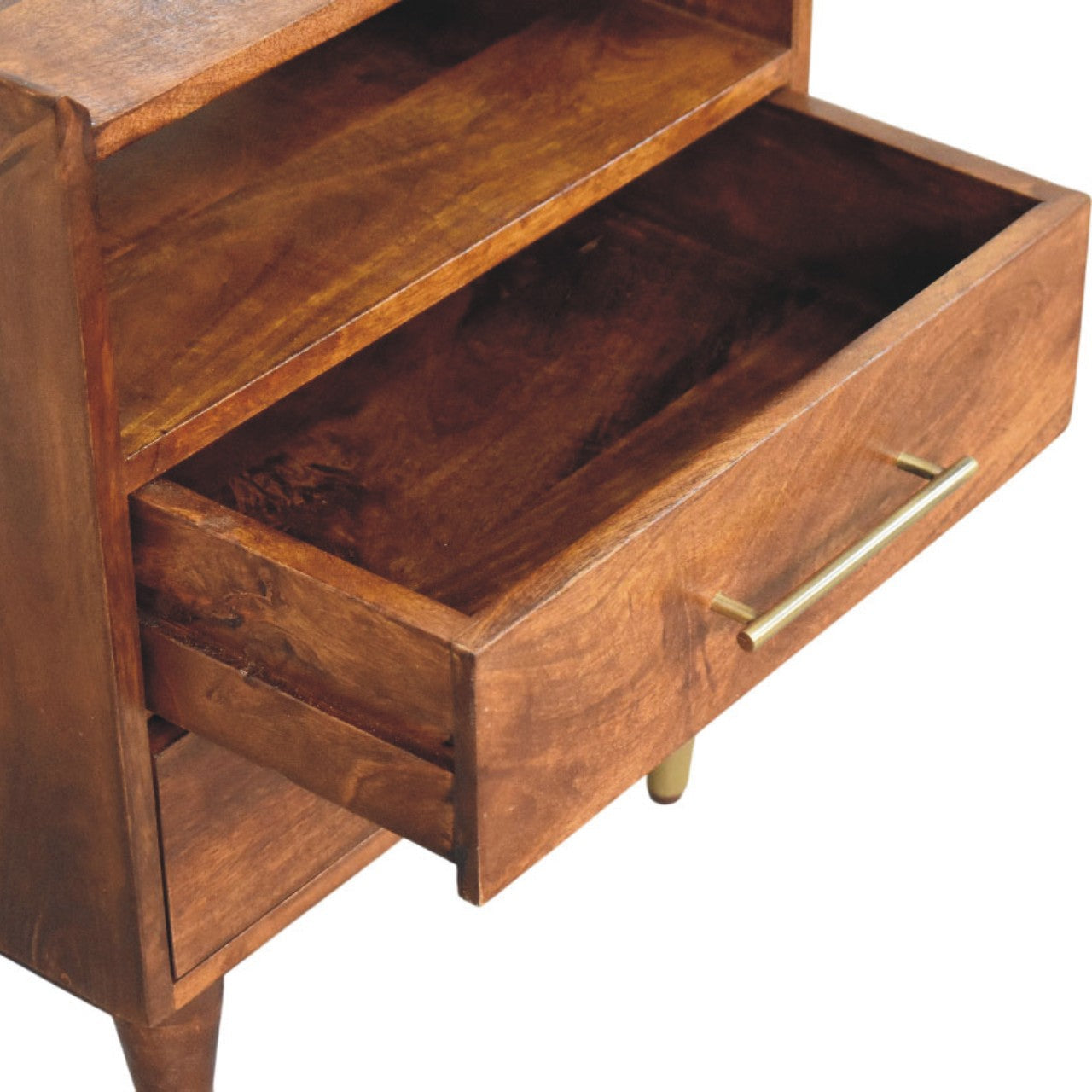 Camden Chestnut Bedside Table