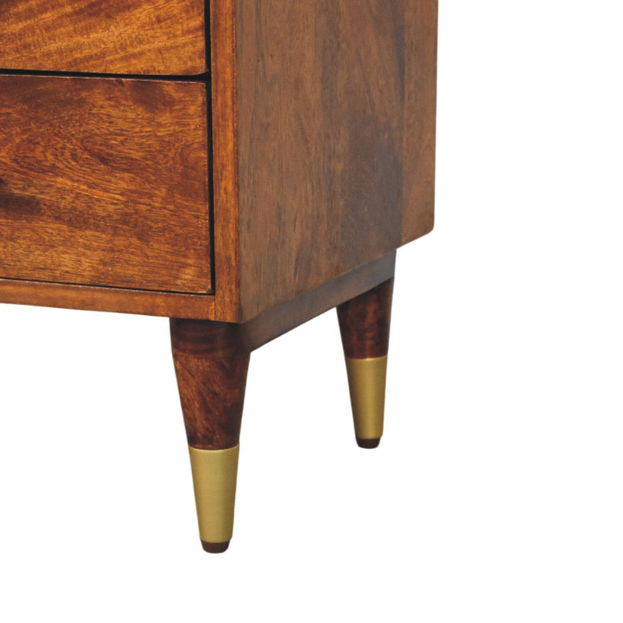 Camden Chestnut Bedside Table