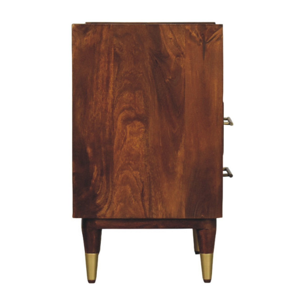 Camden Chestnut Bedside Table