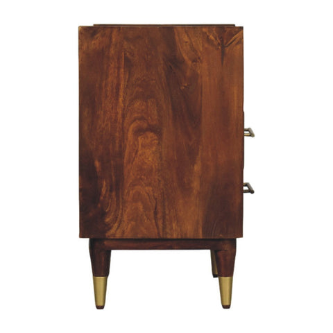 Camden Chestnut Bedside Table