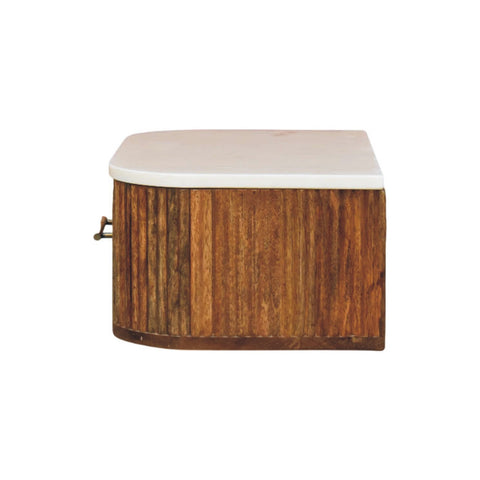 Beaumont Wall-Mounted Bedside Table