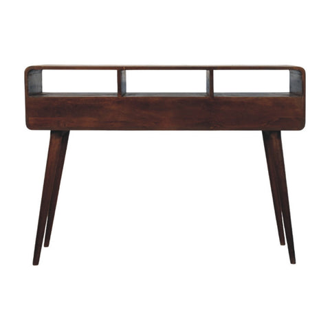 Three Drawer Console Table