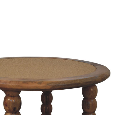 Spindle Rattan Coffee Table