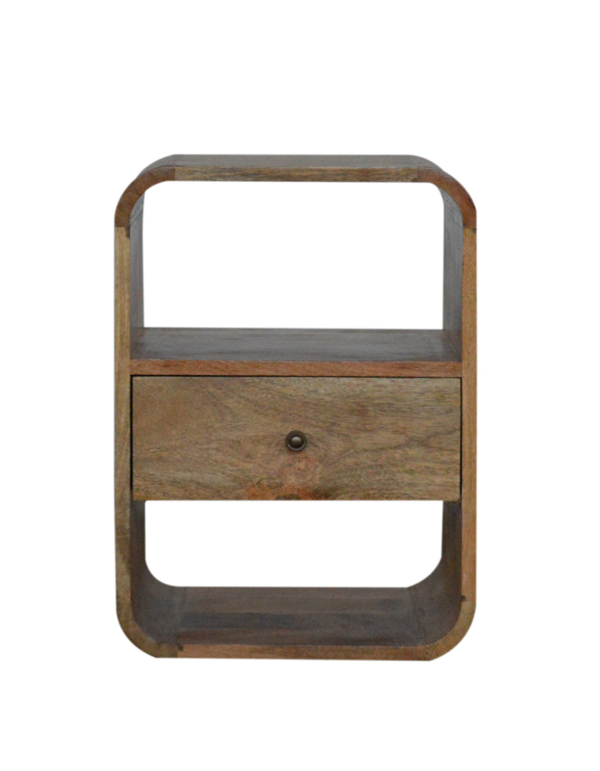 London Bedside Table | Oak Mango Wood