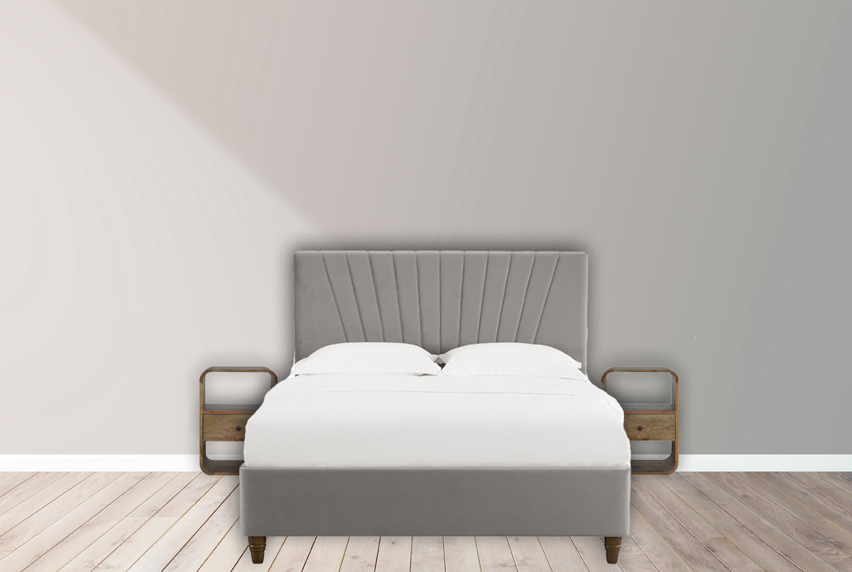 London Bedside Table | Oak Mango Wood