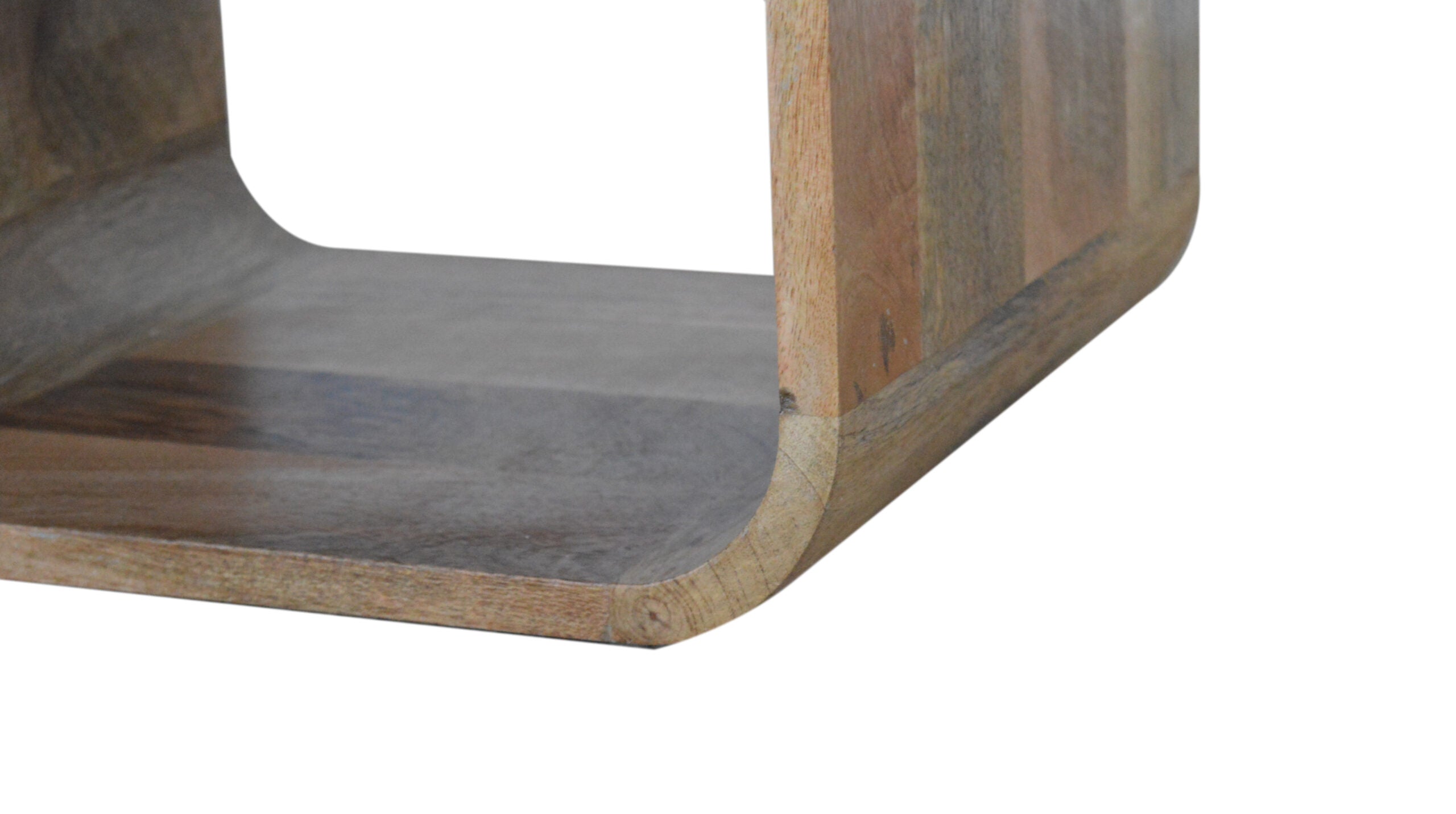 London Bedside Table | Oak Mango Wood