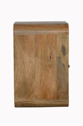 London Bedside Table | Oak Mango Wood