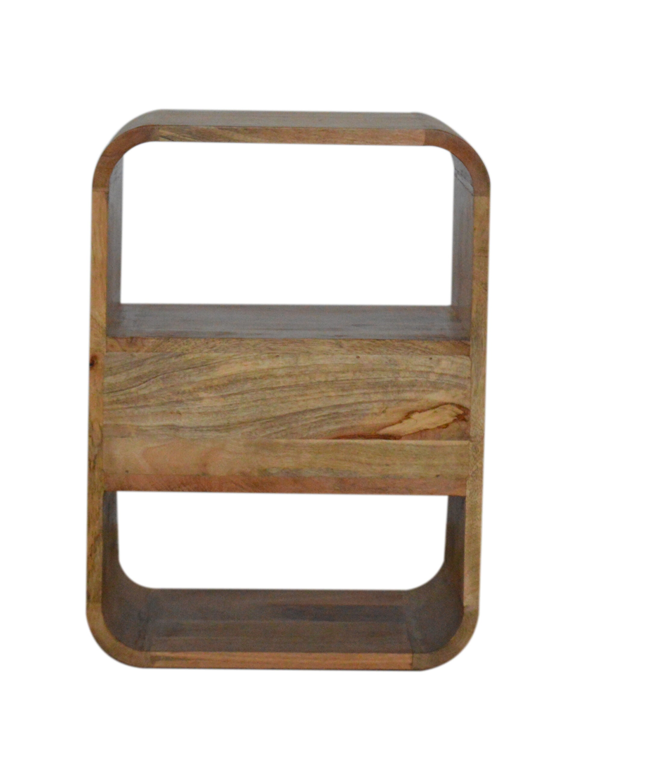 London Bedside Table | Oak Mango Wood