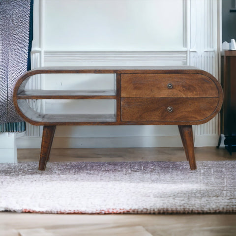 Chestnut London Chest of Drawers